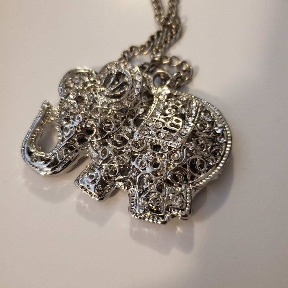 Elephant necklace